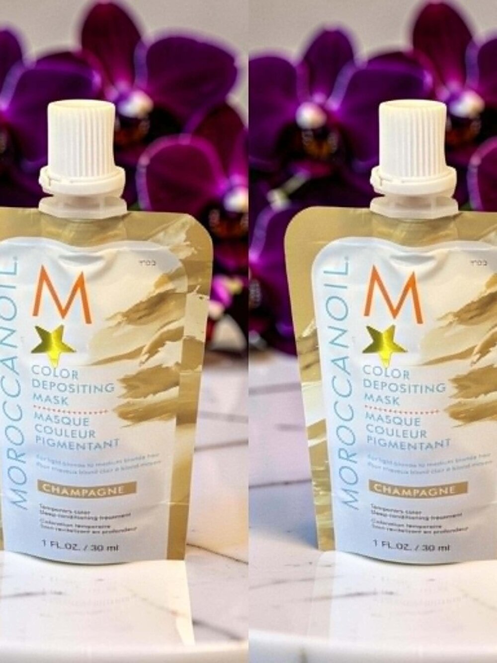 Moroccanoil Color Depositing Mask 1 oz Champagne_ 2 units
